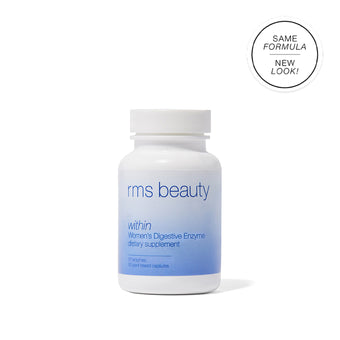 RMS Beauty-Within Women's Digestive Enzyme Dietary Supplement-