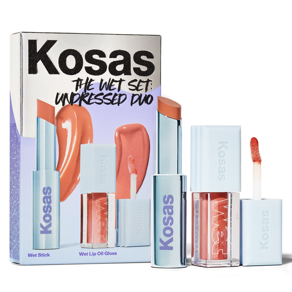 The Wet Set: Undressed Duo - Makeup - Kosas - 01Hero - The Detox Market | 