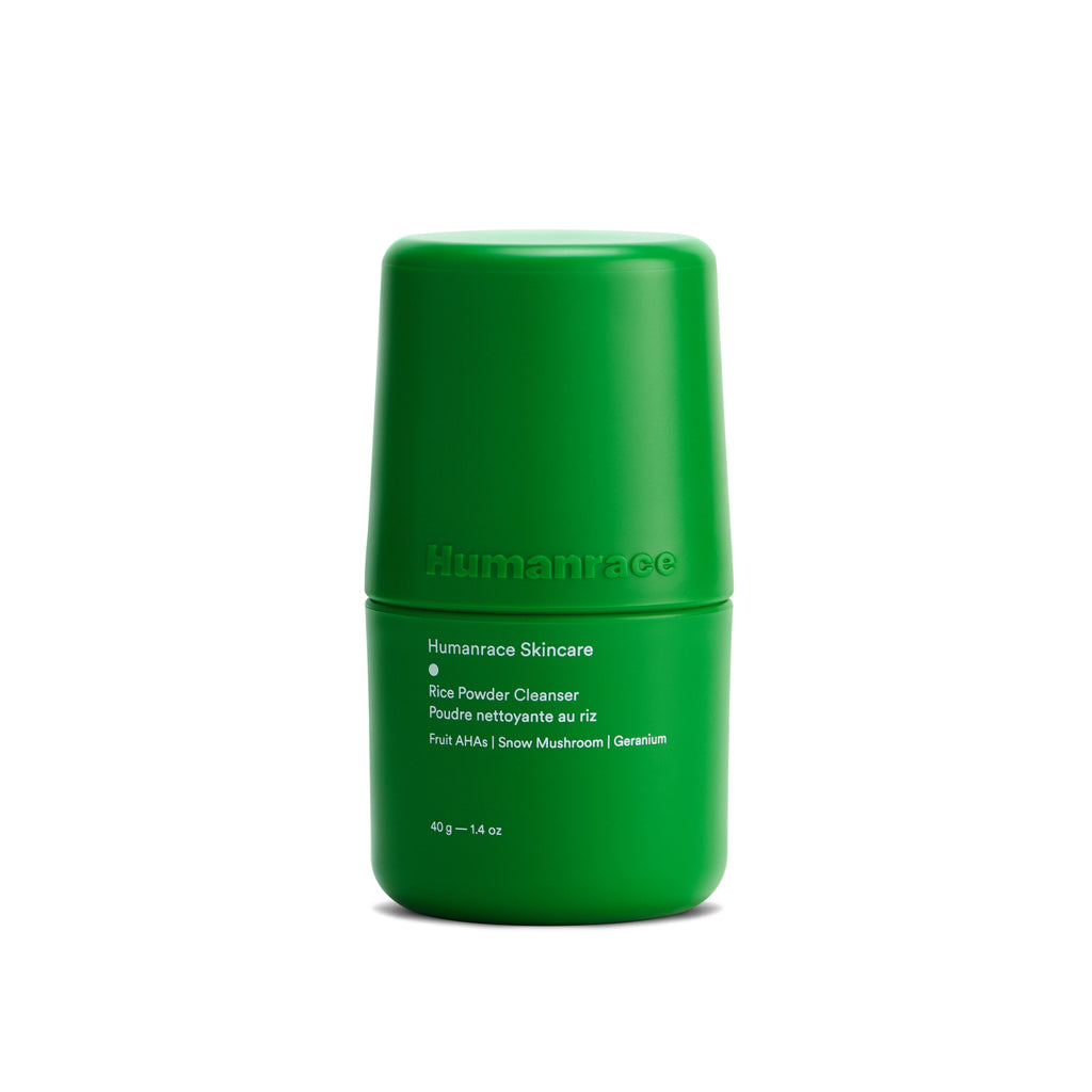 Humanrace-Rice Powder Cleanser-Skincare-1.FrontOn-The Detox Market | Full Size