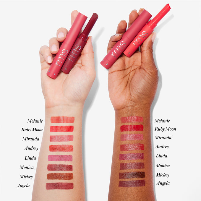 Legendary Serum Lipstick - Makeup - RMS Beauty - Legendary-Lipstick-Arm-Swatch - The Detox Market | Always