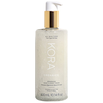 Kora Organics-Renewing Hand & Body Wash-