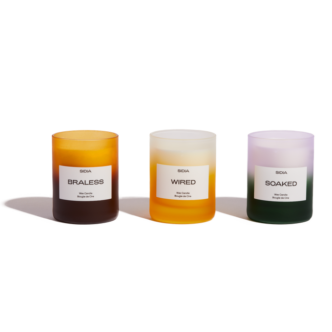 SIDIA-Mini Candle Set-