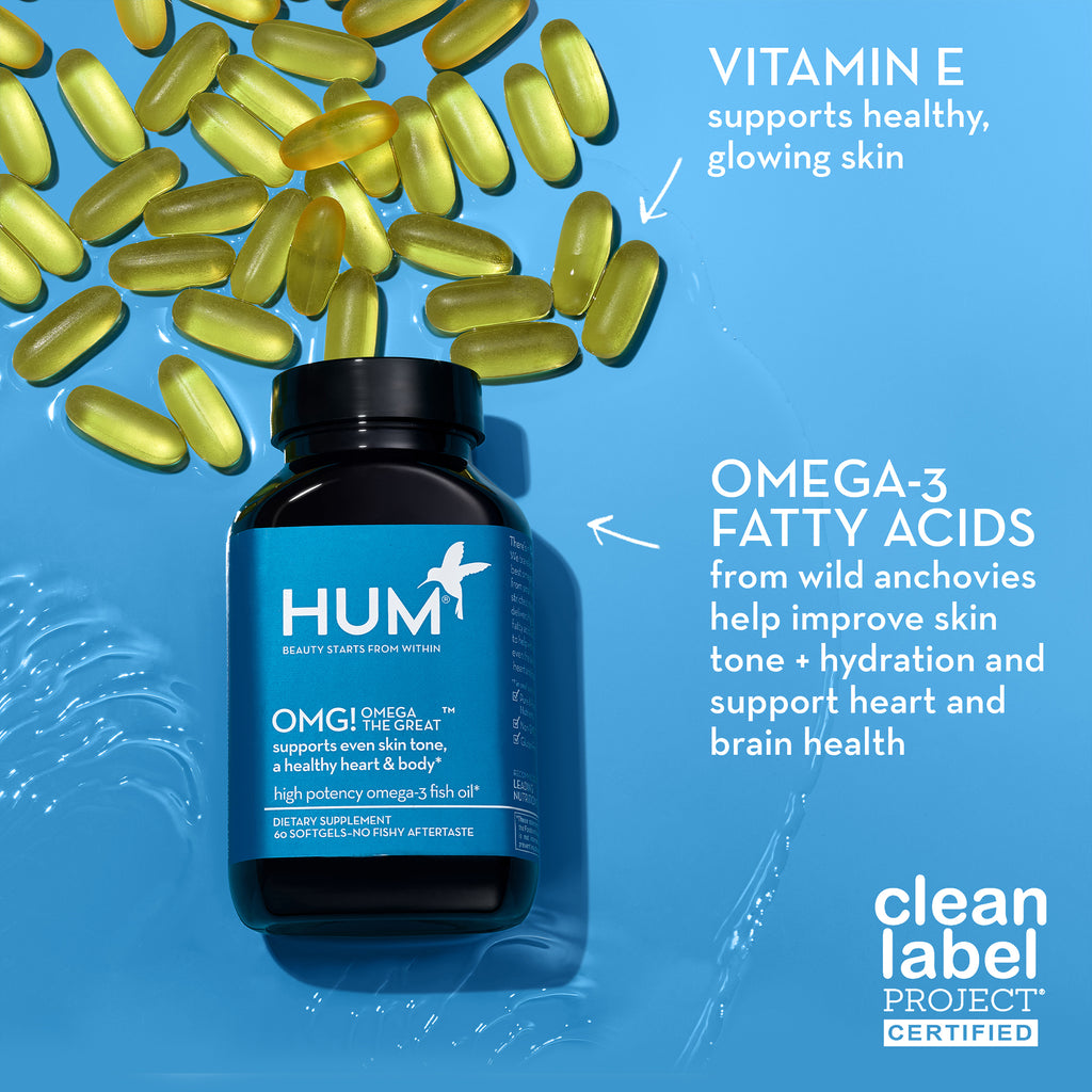 HUM Nutrition-Omg! Omega The Great-