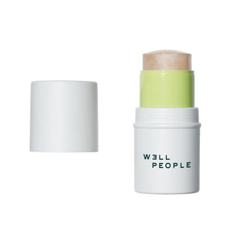 Supernatural Stick Highlighter - Makeup - W3LL PEOPLE - 500072_Supernatural-Brightener_Open_C - The Detox Market | Universal Glow