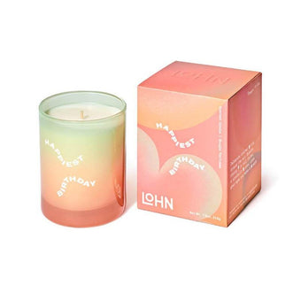 Lohn-HAPPIEST BIRTHDAY Candle-