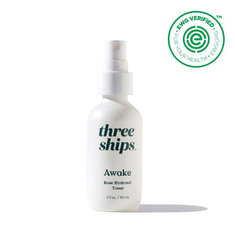 Three Ships-Awake Rose Hydrosol Toner-