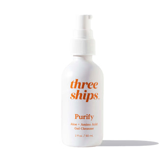 Three Ships-Purify Aloe + Amino Acid Cleanser-