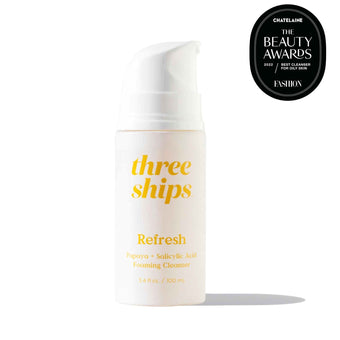 Three Ships-Refresh Papaya + Salicylic Acid Cleanser-