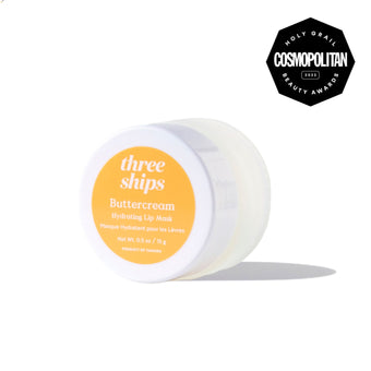 Three Ships-Buttercream Hydrating Lip Mask-