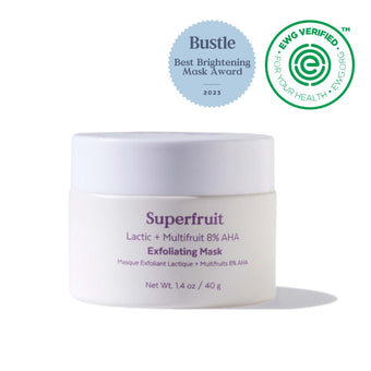 Three Ships-Superfruit Lactic + Multifruit 8% AHA Exfoliating Mask-