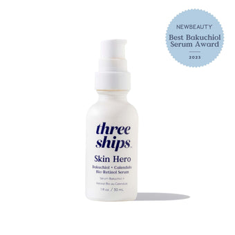 Three Ships-Skin Hero Bakuchiol + Calendula Bio-Retinol Serum-