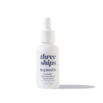 Three Ships-Replenish Ceramides + Blueberry Barrier Repair Serum-