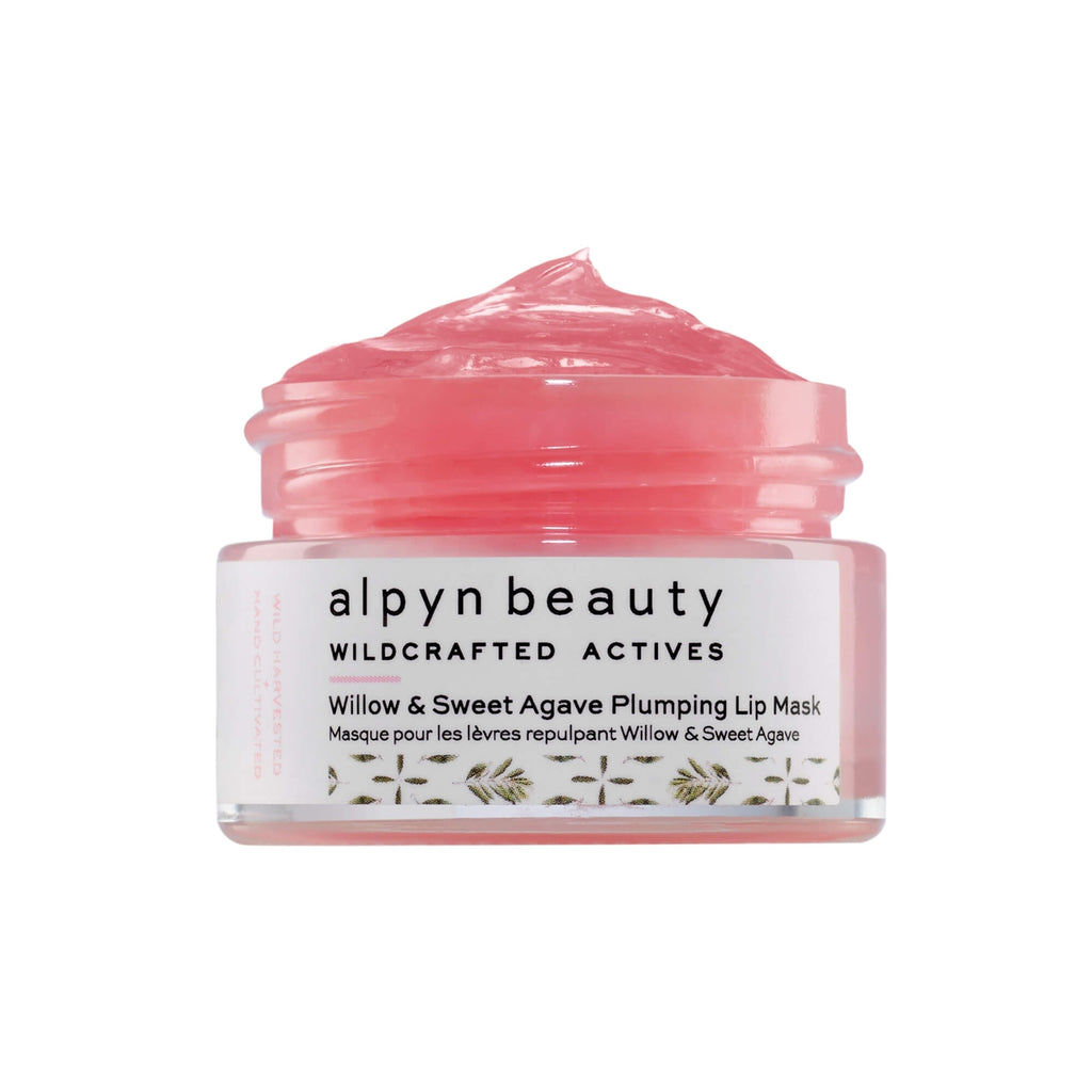 Alpyn Beauty-Willow & Sweet Agave Plumping Lip Mask-