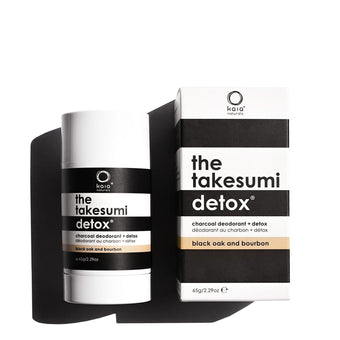 Kaia Naturals-The Takesumi Detox - Black Oak & Bourbon-Full Size - 2.29 oz-