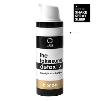 Kaia Naturals-The Takesumi Detox - Overnight Dry Shampoo-Blonde-