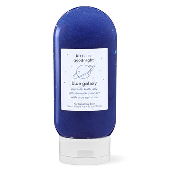 Kiss Kiss Goodnight-Blue Galaxy Prebiotic Bath Jelly-