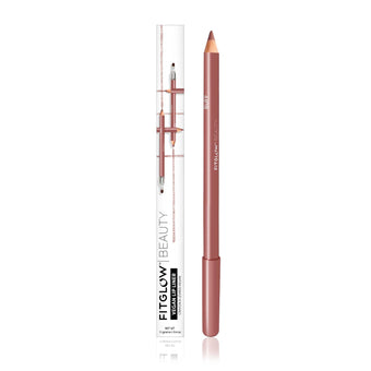 Vegan Lip Liner - Makeup - Fitglow Beauty - Buff_LipLiner_single_box - The Detox Market | Buff