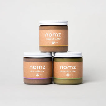 Nomz-Nut Butter Sample Pack-