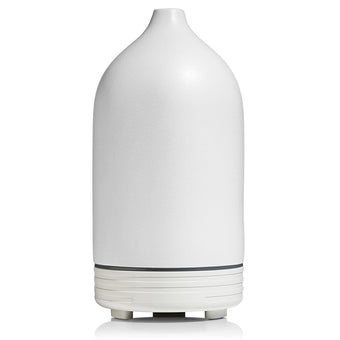 CAMPO-Ultra Sonic Oil Diffuser - Ceramic White-
