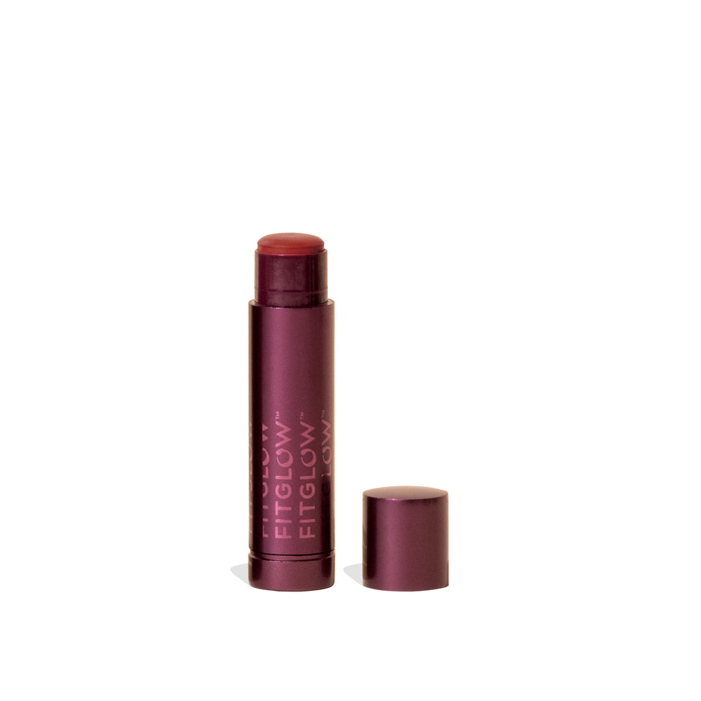 Fitglow Beauty-Cloud Collagen Lipstick + Cheek Matte Balm-Makeup-CloudCollagenLipstickBalm_calla_tube_B2B-The Detox Market | Calla - soft matte beige nude pink
