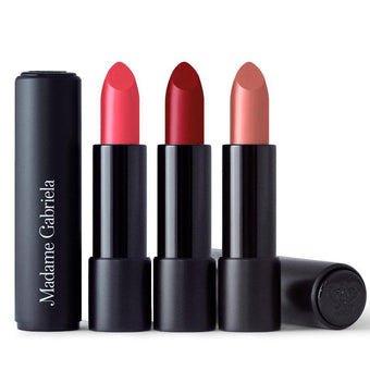 The Jet Set Trio - Makeup - Madame Gabriela Beauty - CopyofCopyoflipstickRow - The Detox Market | 