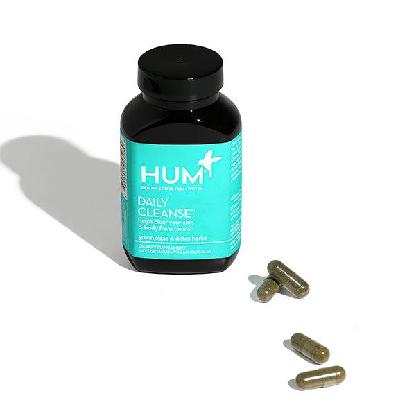 HUM Nutrition-Daily Cleanse with Green Algae and Detox Herbs-