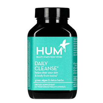 HUM Nutrition-Daily Cleanse with Green Algae and Detox Herbs-