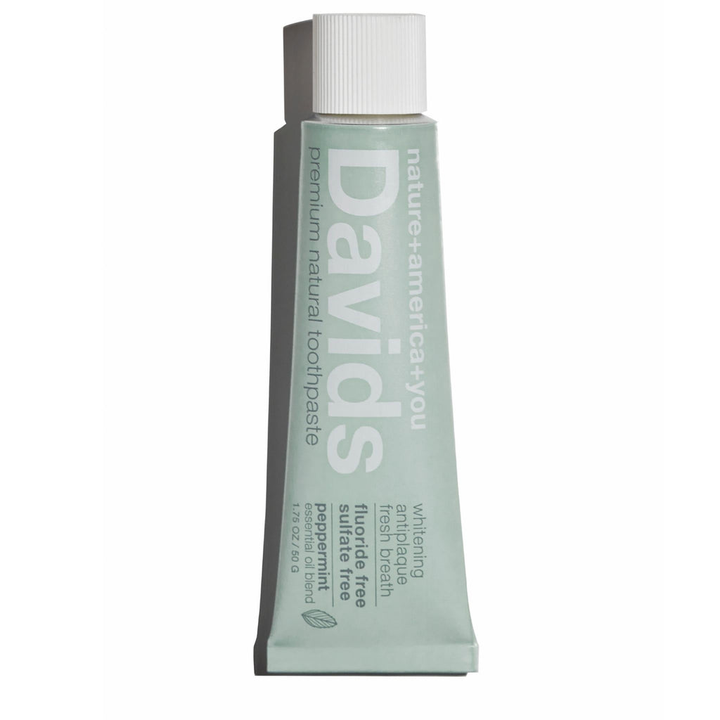 Davids-Premium Natural Toothpaste-Travel Size-
