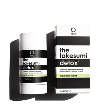 Kaia Naturals-The Takesumi Detox - English Lime Mint-Full Size - 2.29 oz-