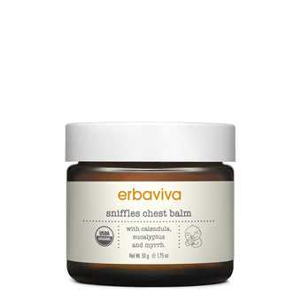 Erbaviva-Sniffles Baby Chest Balm-