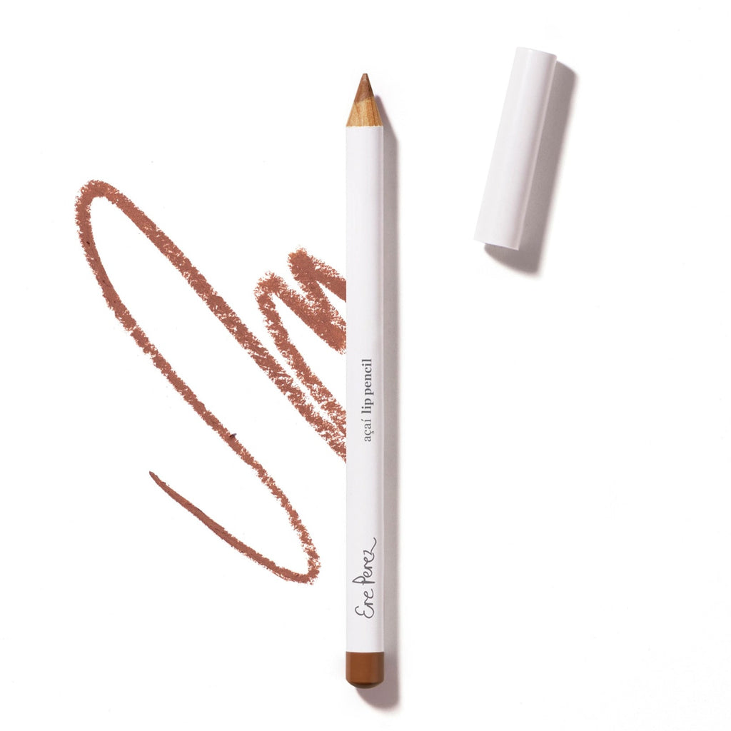 Acai Lip Pencil - Makeup - Ere Perez - ErePerez_Acai_Lip_Pencil_Pout_Swatch - The Detox Market | Pout - soft hazel