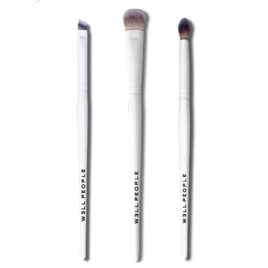 Expressionist Eye Brush Set - Makeup - W3LL PEOPLE - EyeBrushSet - The Detox Market | 