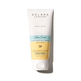 Solara Suncare-Clean Freak Nutrient Boosted Daily Scented Sunscreen-Sun Care-FINAL_TUBE_Solara_Suncare_Clean_Freak_Naturally_Scented_3floz-The Detox Market | 3 oz
