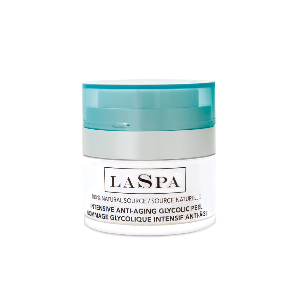 LASPA Naturals-Intensive Glycolic Peel (10%) Overnight Treatment-Skincare-GlycolicKit1-The Detox Market | 