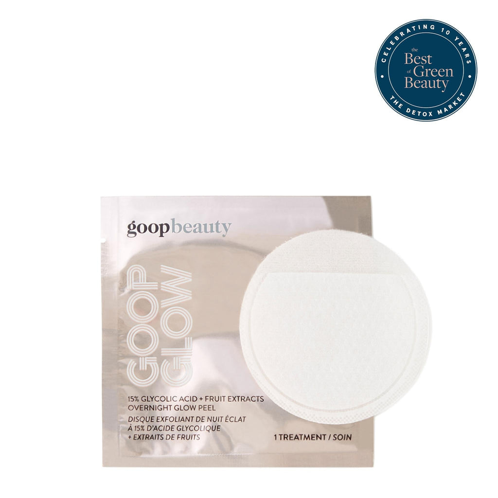 Goop-GOOPGLOW 15% Glycolic Acid Overnight Glow Peel-