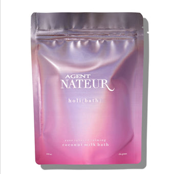 Agent Nateur-Holi (Bath) Rose Infused Calming Coconut Milk Bath-