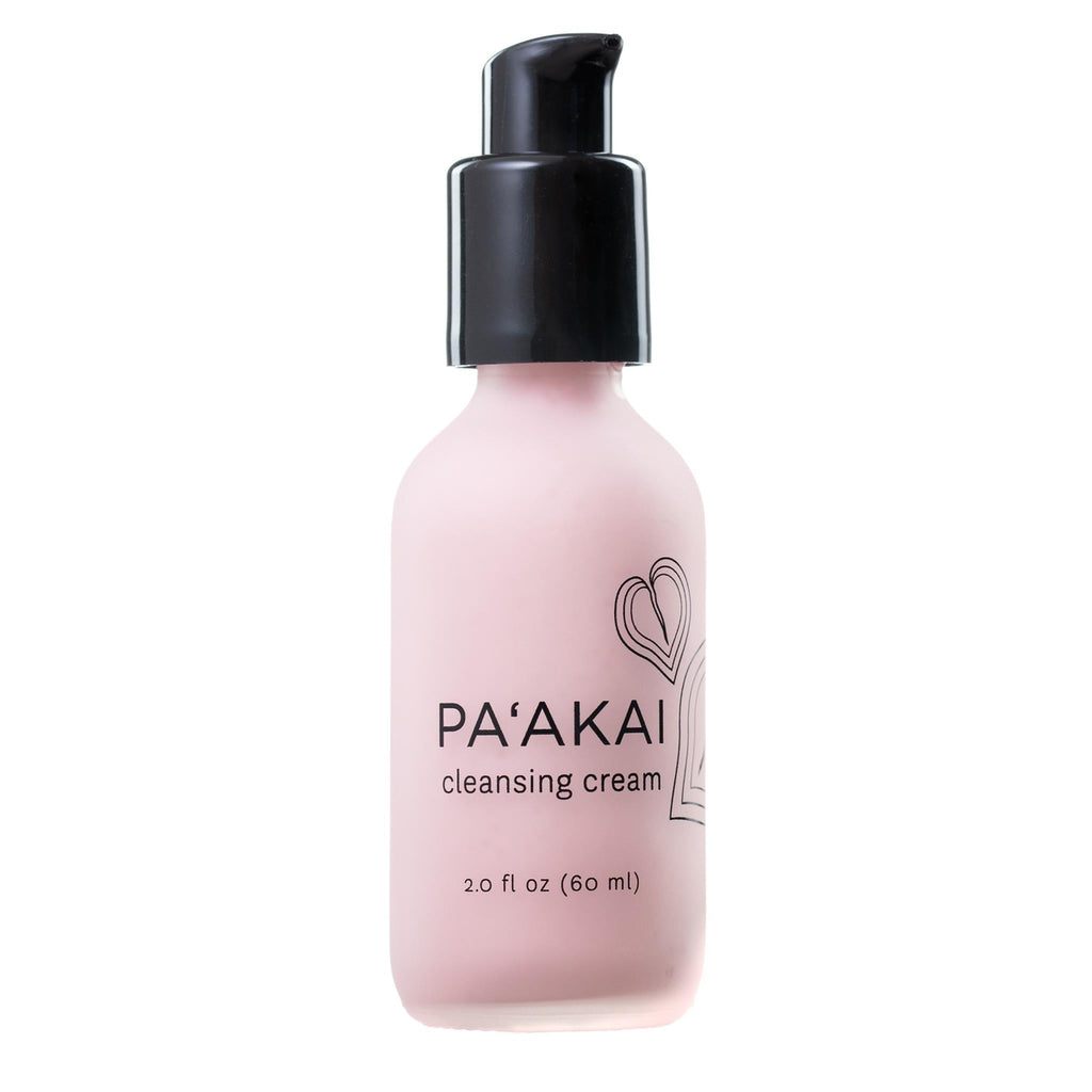 Honua Hawaiian Skincare-Paʻakai Cleansing Cream-2 oz-