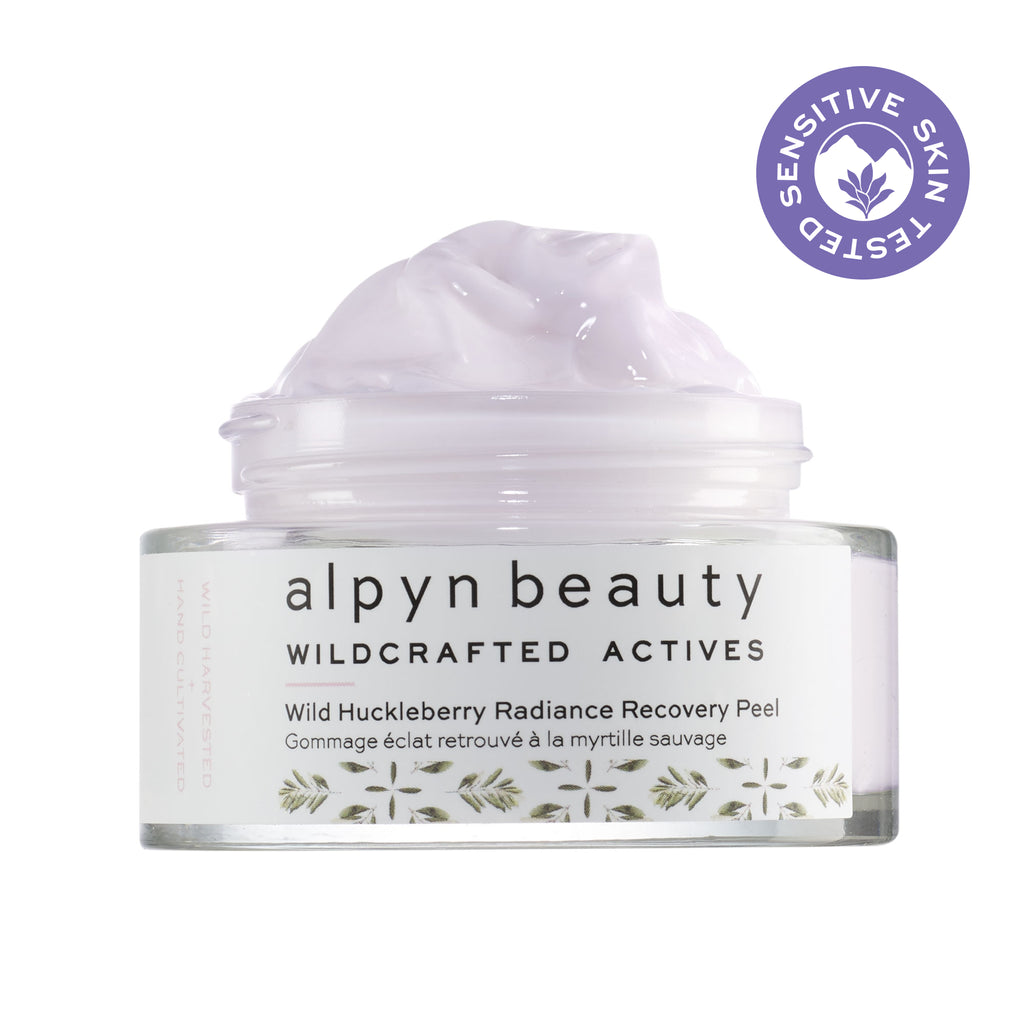 Alpyn Beauty-Wild Huckleberry Radiance Recovery Peel-