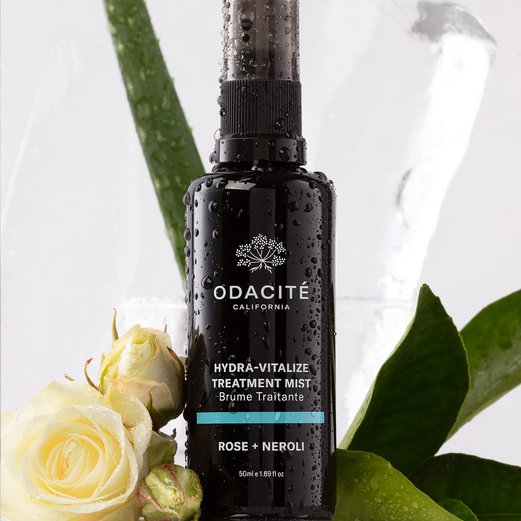 Odacite-Rose + Neroli Hydra-Vitalizing Treatment Mist-Skincare-Hydra-Vitalize-Lifestyle-The Detox Market | 