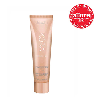 Kora Organics-Turmeric Brightening & Exfoliating Mask-