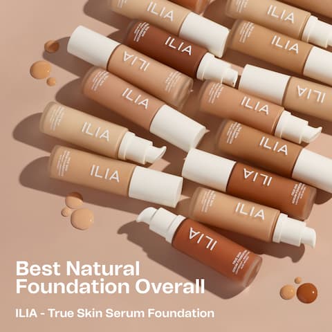 best natural foundations overall