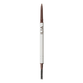 In Full Micro-Tip Brow Pencil - Makeup - ILIA - ILIA_2023_IN_FULL_BROW_PENCIL_OPEN_SOFT-BROWN - The Detox Market | Soft Brown