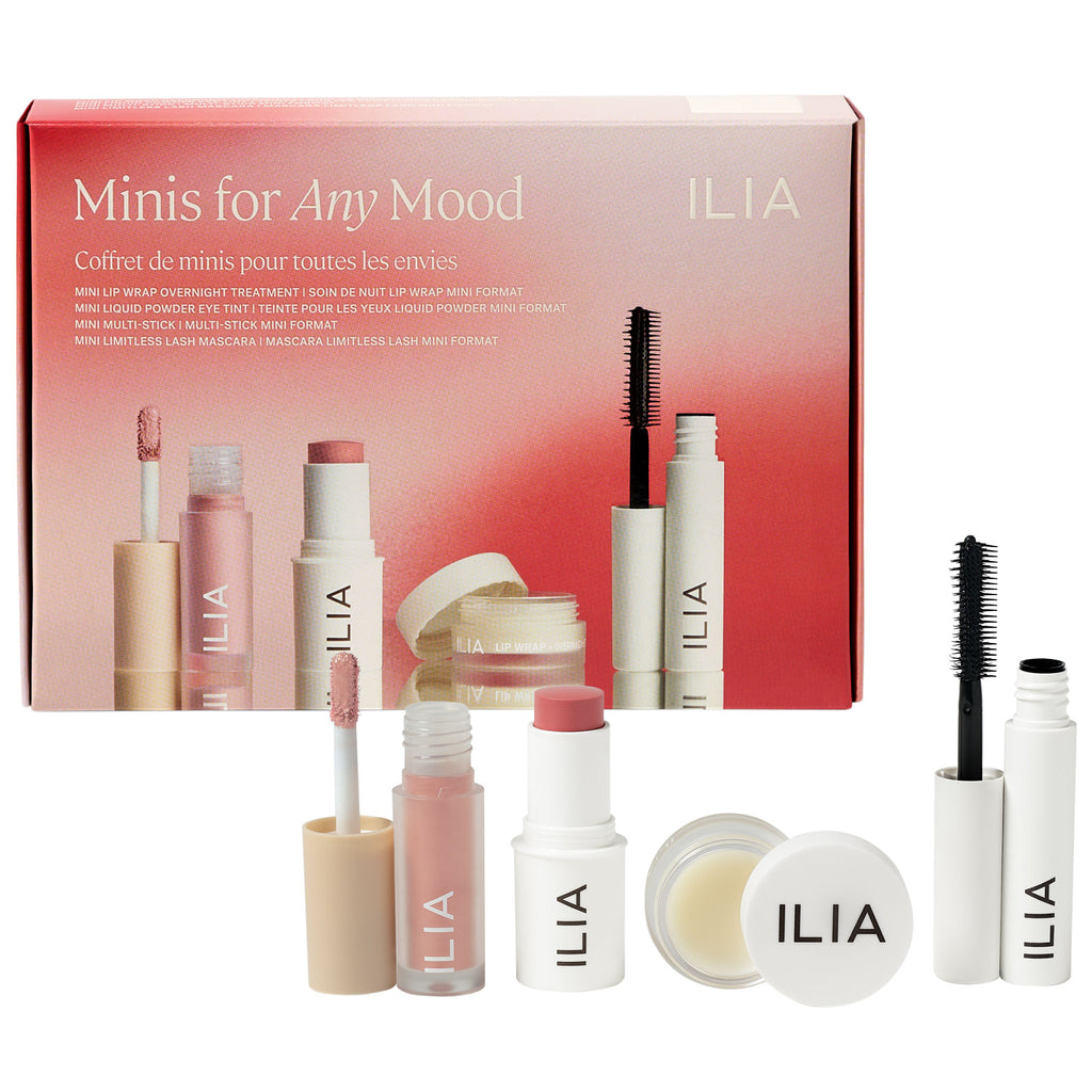 Minis For Any Mood - Makeup - ILIA - ILIA_Minis-for-any-mood_Box_Product_2000x2000_f8f803bc-d09c-45bc-8f78-59f688743dbd - The Detox Market | 