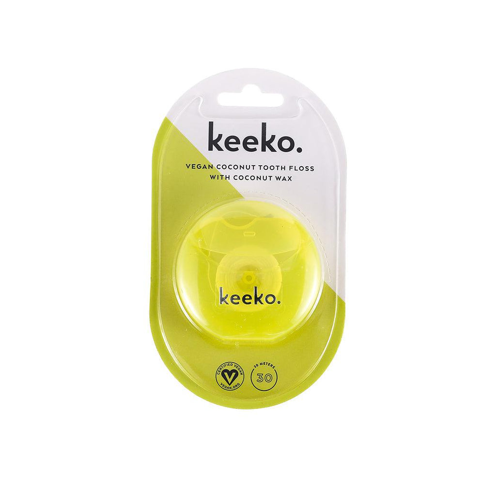 Keeko-Vegan Coconut Tooth Floss-
