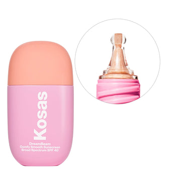 Kosas-DreamBeam Comfy Smooth Sunscreen Broad Spectrum SPF 40-Makeup-Kosas_DreamBeam23_01_Hero_NoShadow_2000x20000-The Detox Market | 