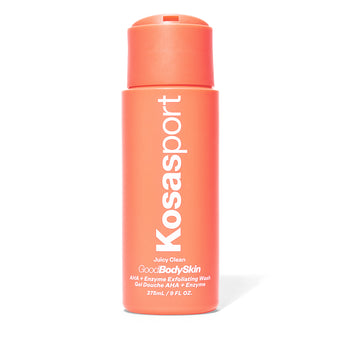 Kosas-Good Body Skin AHA + Enzyme Exfoliating Body Wash-Juicy Clean-