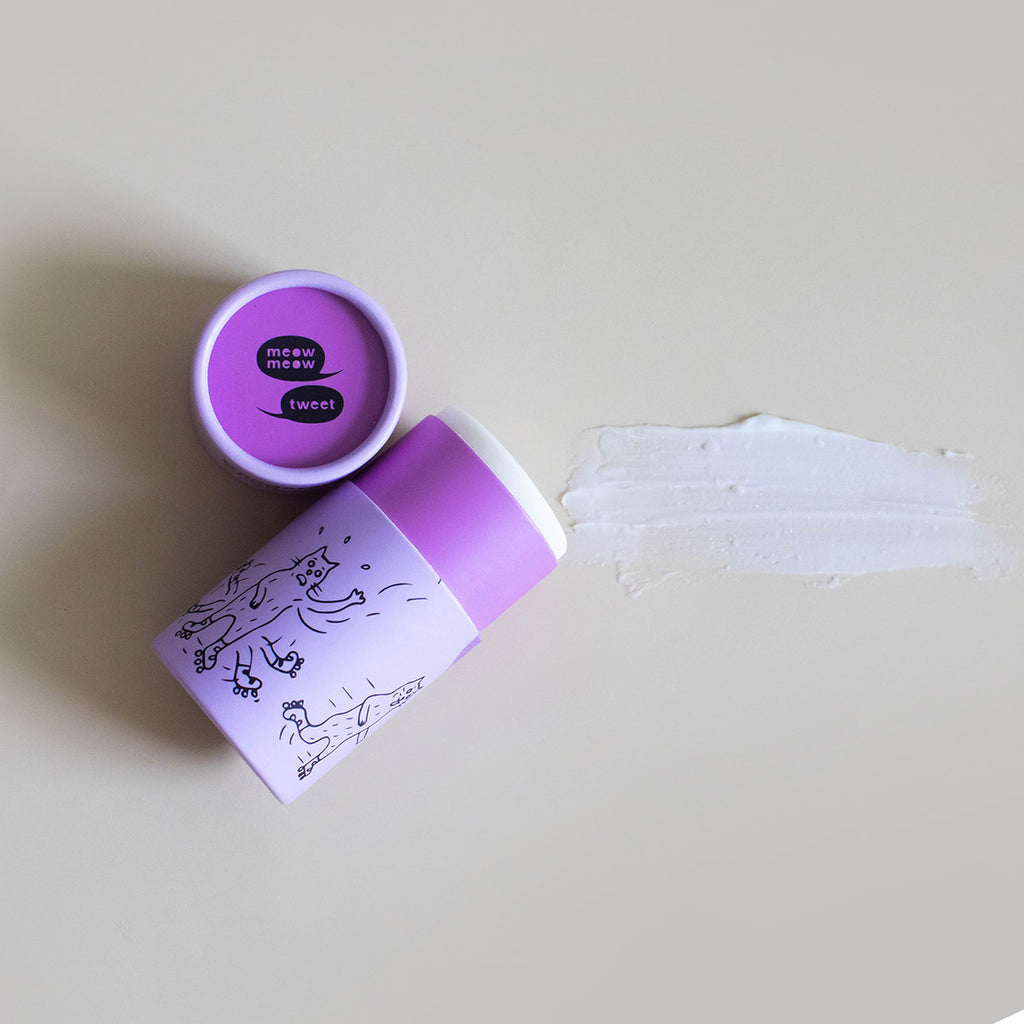 Meow Meow Tweet-Lavender Bergamot Deodorant Stick-1.8oz-