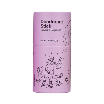 Meow Meow Tweet-Lavender Bergamot Deodorant Stick-1.8oz-