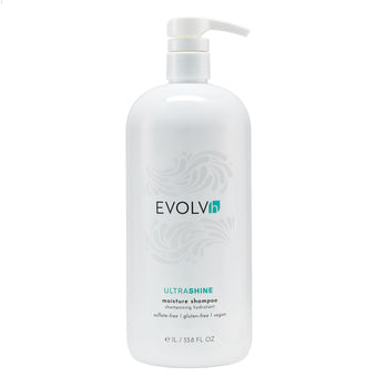 EVOLVh-UltraShine Moisture Shampoo-Liter-