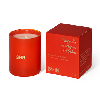Lohn-Après Ski Candle - Bitter Orange & Nutmeg-Home-LOHNApresSkiCandleEcommerce-The Detox Market | 